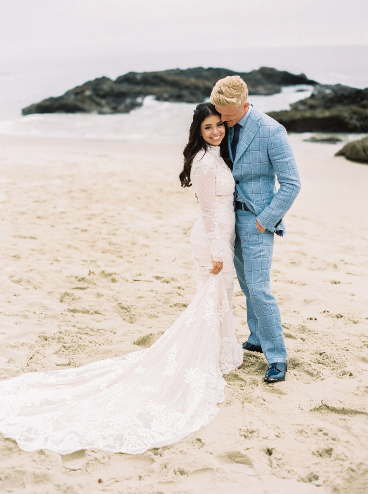 Jen & Zac | Newport Beach, California | Mary Claire Photography | Arizona & Destination Fine Art Wedding Photographer