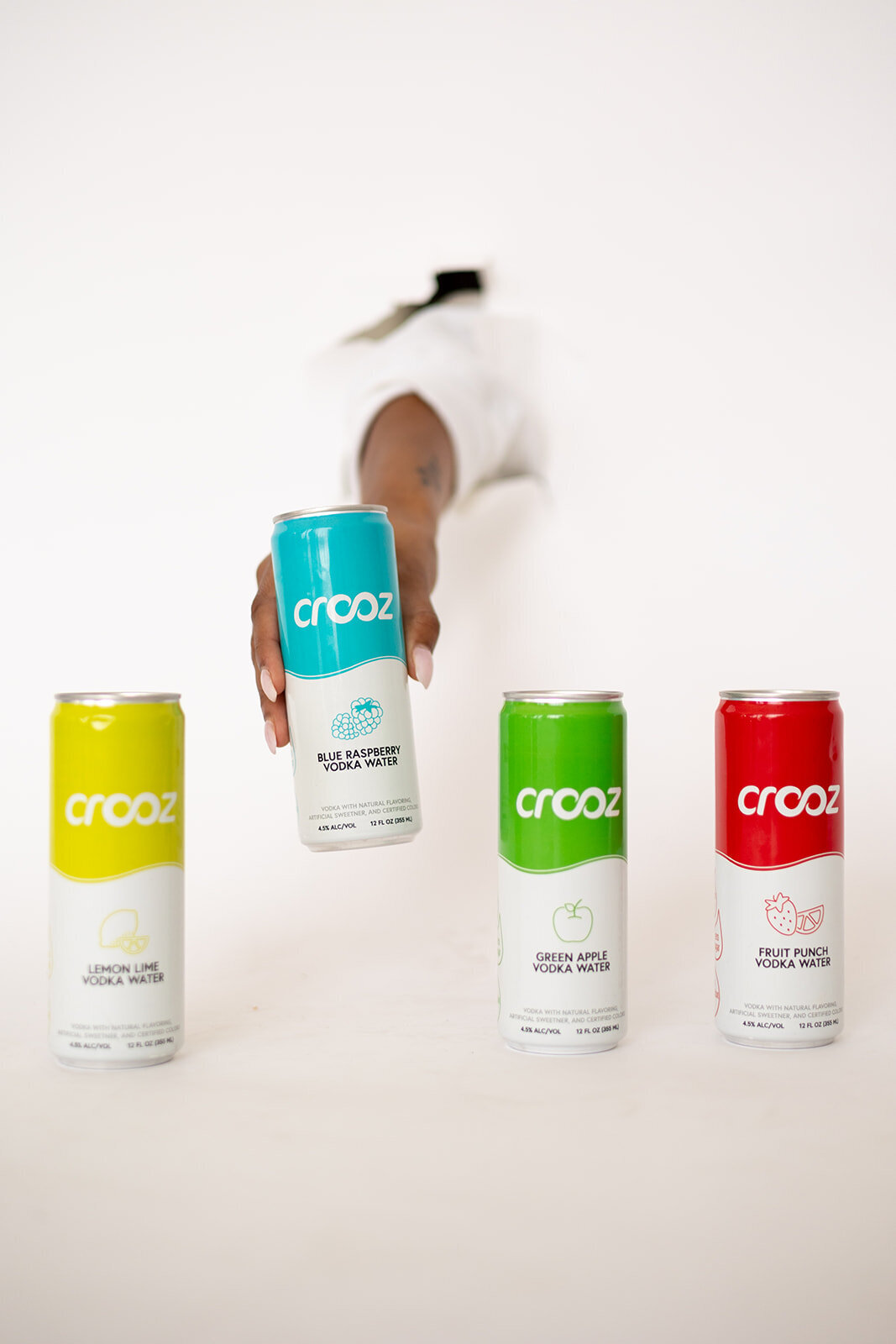 Crooz Vodka Water-101