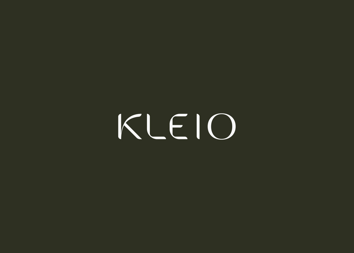 Kleio - Primary Logo