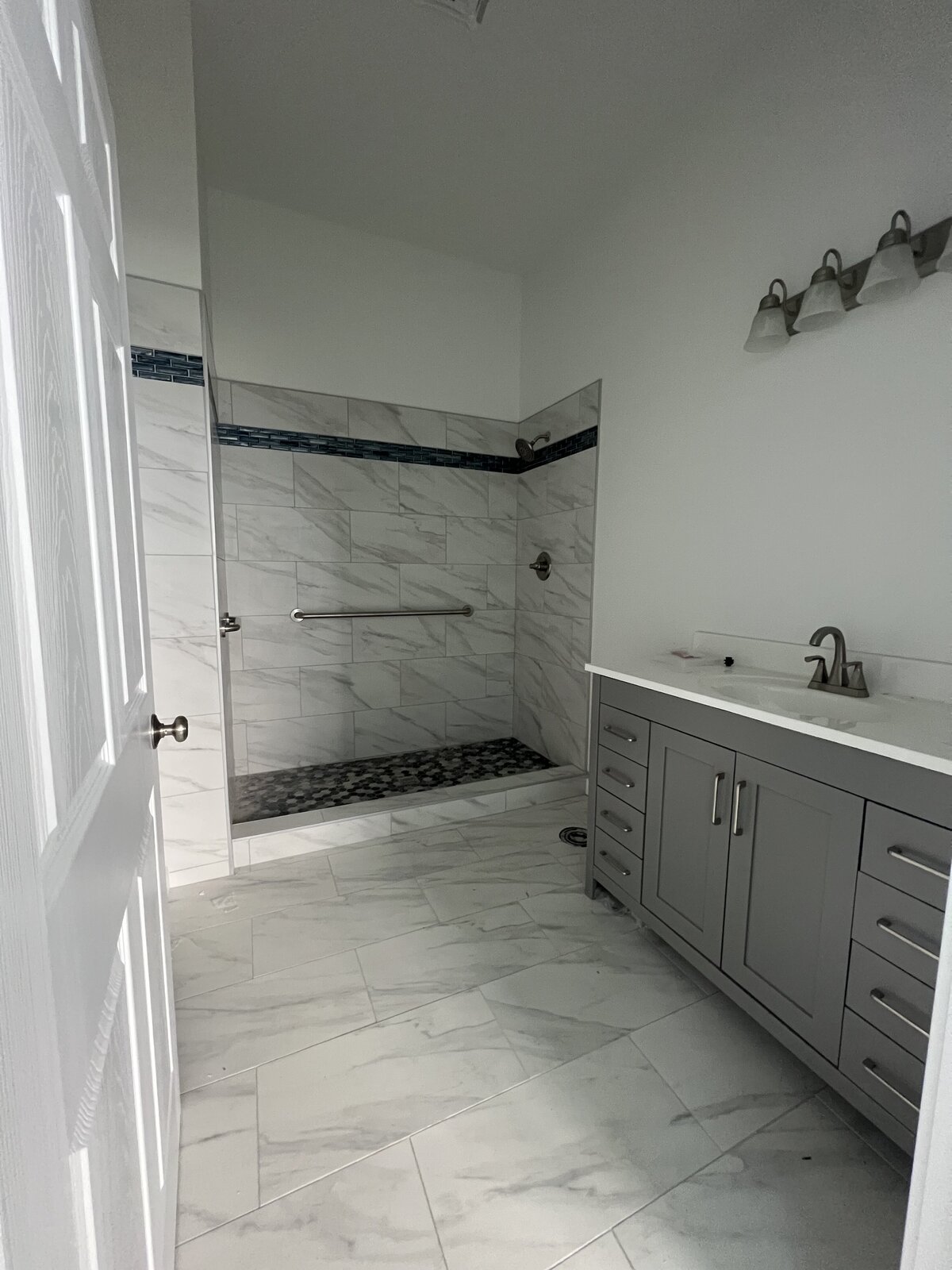 Remodeling Project by Blue River Builders on Alaska's scenic Kenai Peninsula.