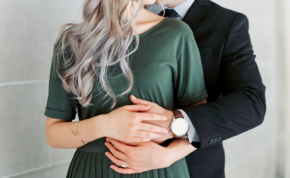 Cassie Valente Photography San Francisco City Hall Elopement Engagement