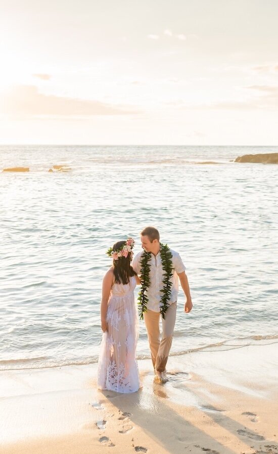 Oahu Couples Portraits by Karma Hill Photography