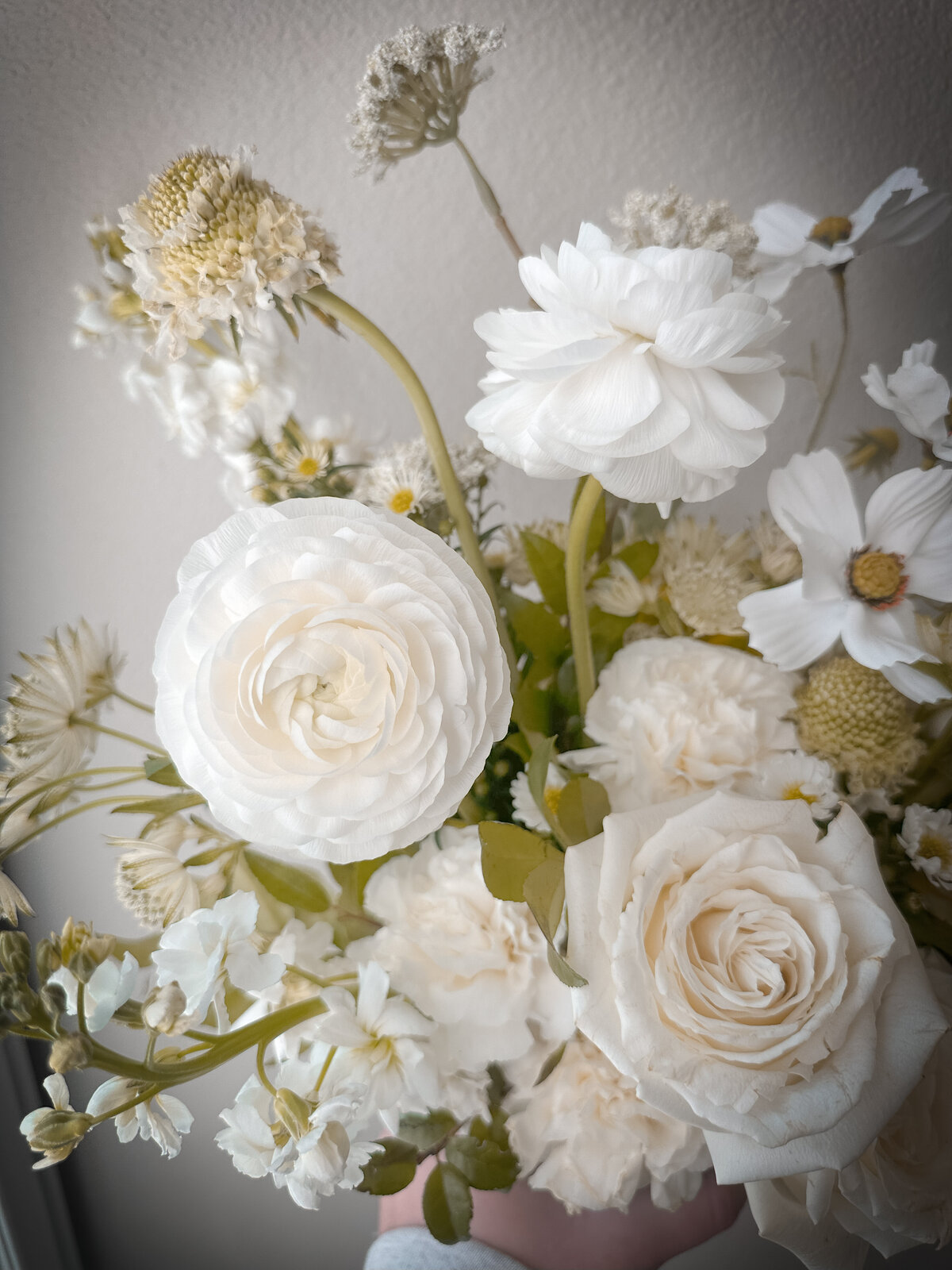 Garden-inspired bridal bouquet by My Beloved Floral in Nampa, Idaho