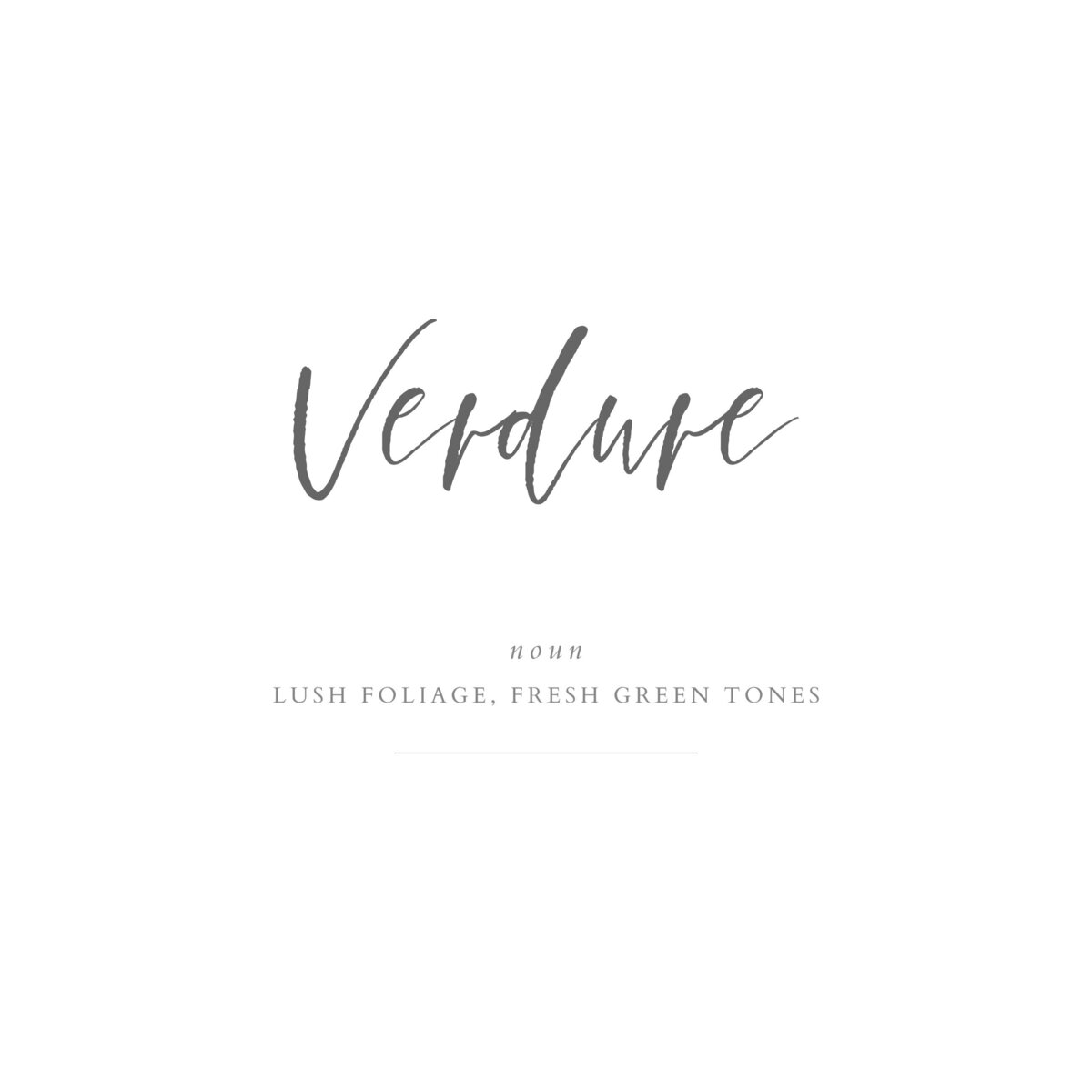 Verdure_Title Page