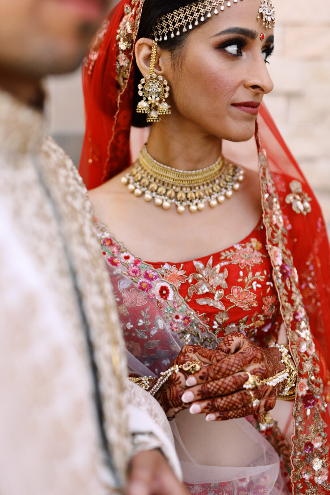 Modern Wedding Photography of a Traditional Indian Wedding 25