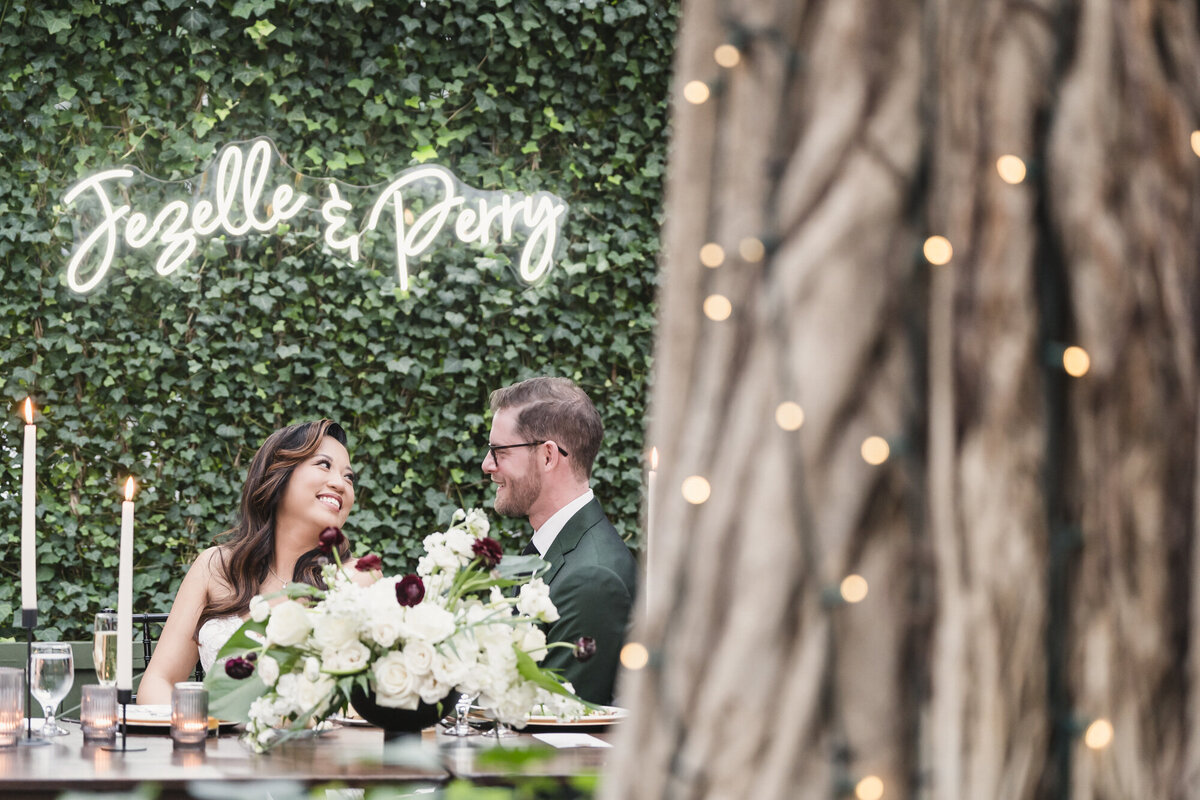 A MAGICAL WINTER PLANTERRA GARDEN WEDDING WITH A GREEN COLOR PALETTE IN WEST BLOOMFIELD, MICHIGAN PROVIDED BY KARI DAWSON PHOTOGRAPHY95