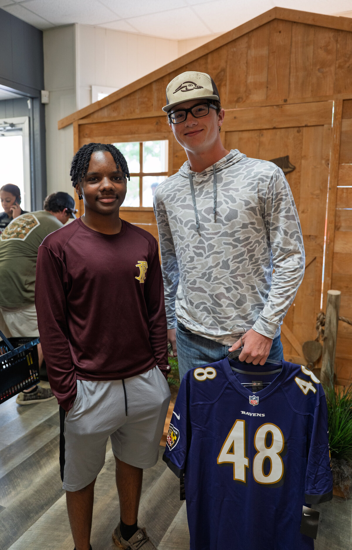 Patrick Queen Tackle Shop Grand Opening-342