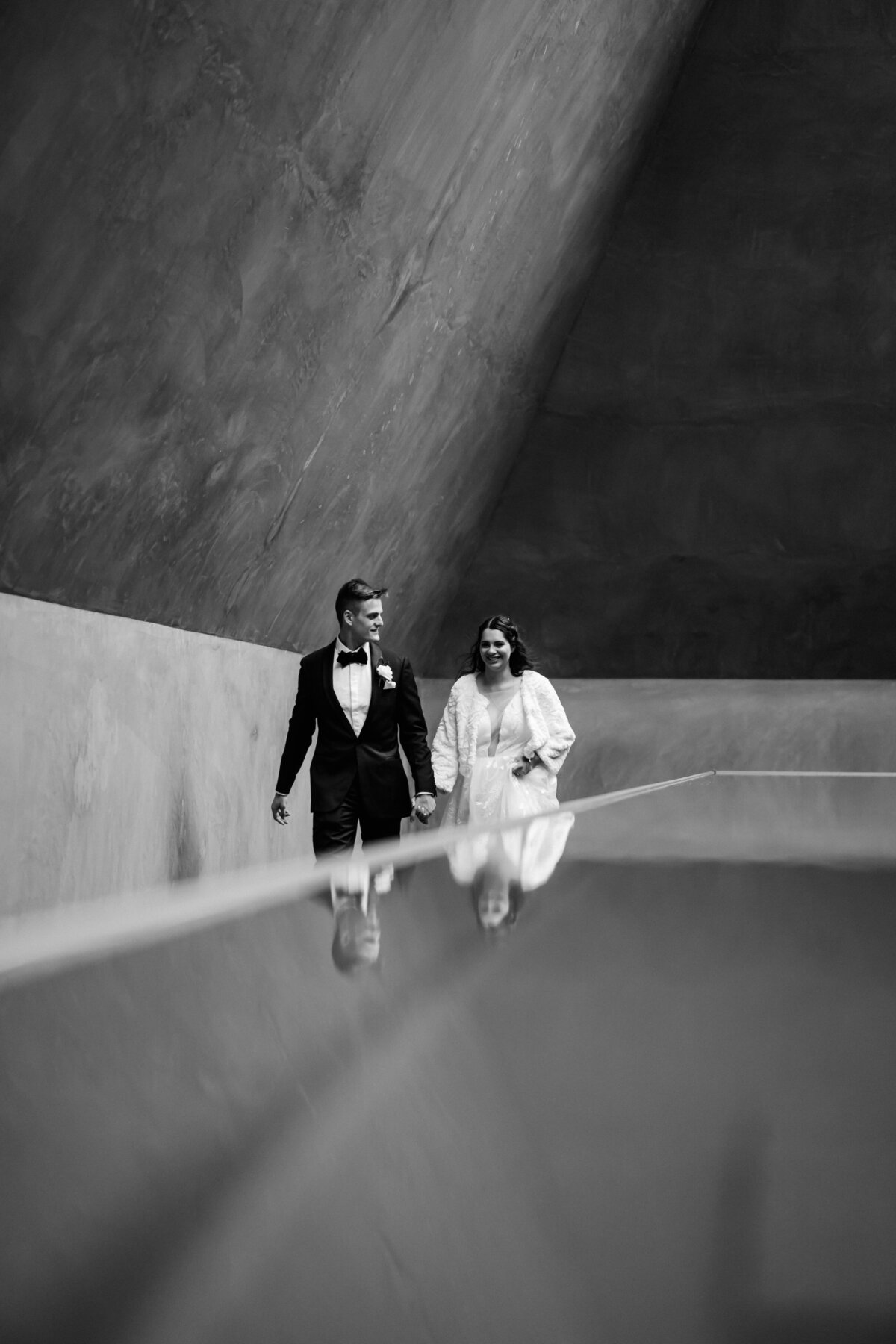 Portrait Gallery Canberra  wedding photographers