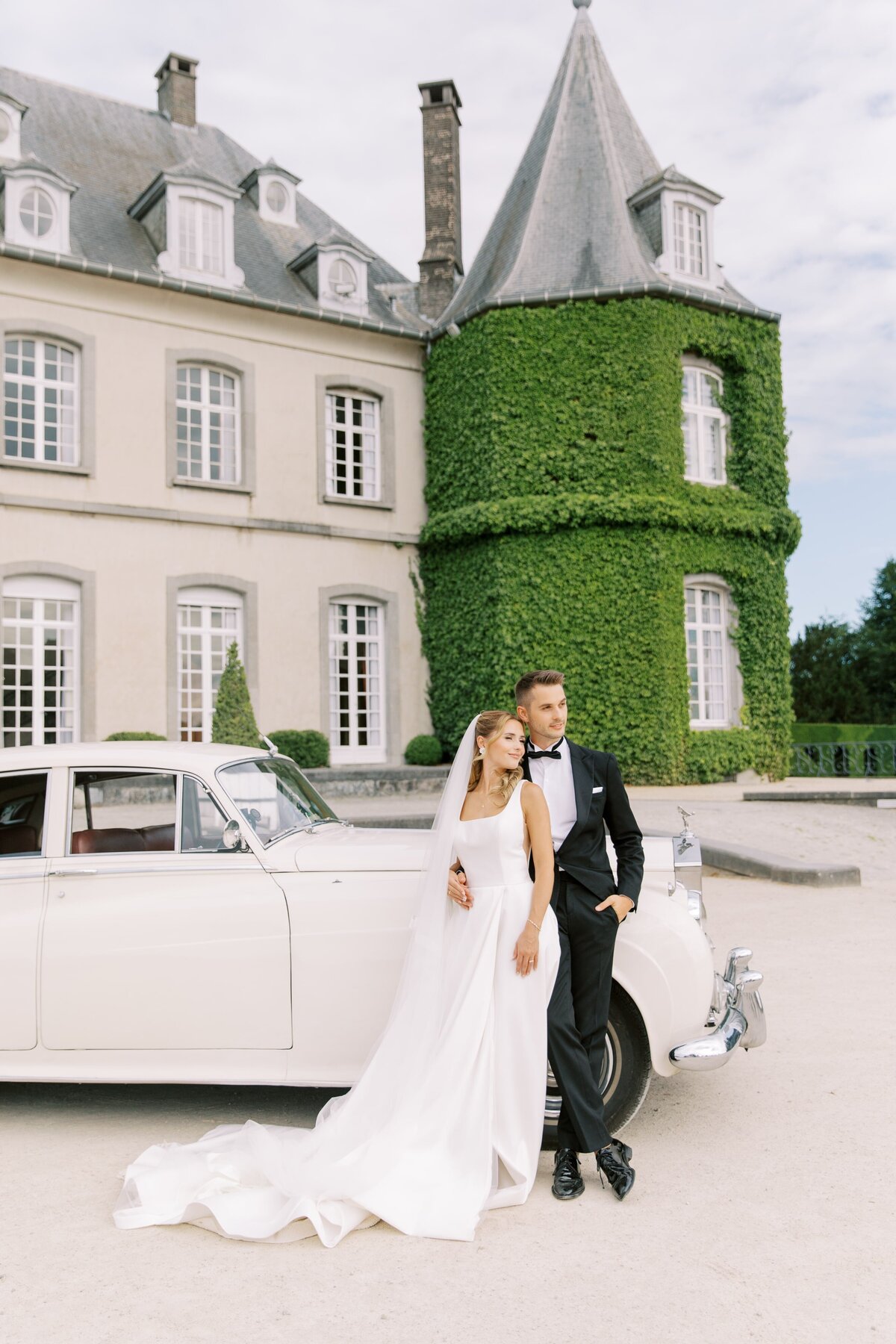 Bruiloft Chateau de la Hulpe - Vildan Ersert Photography72-min