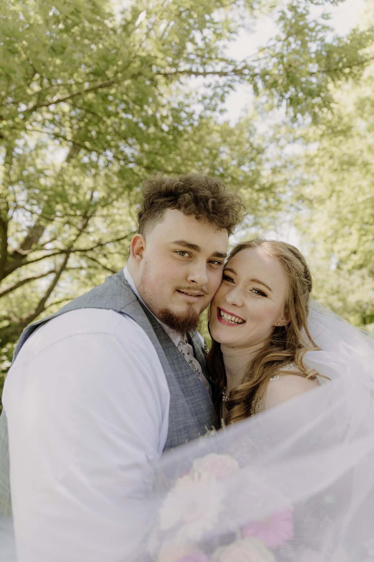 Wedding photographer katie grace captures