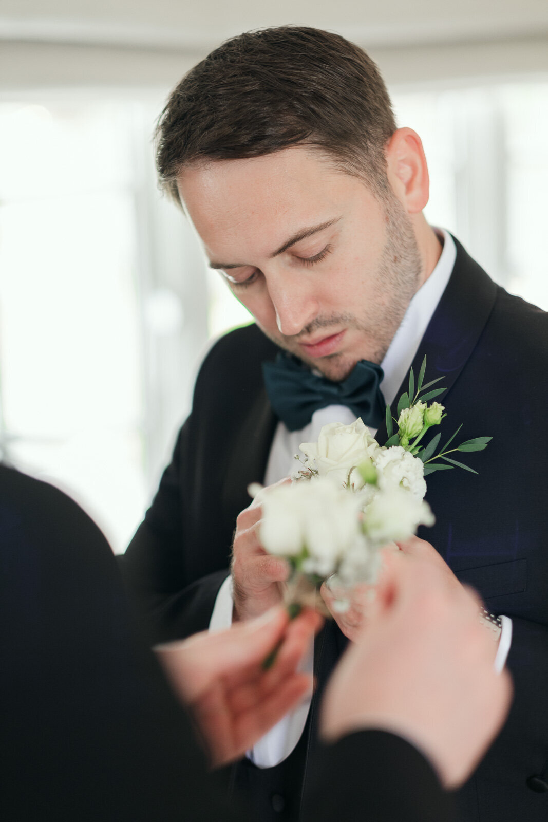 Romantic Wedding at Hilltop Country House, Cheshire - Stunning Countryside Venue-33