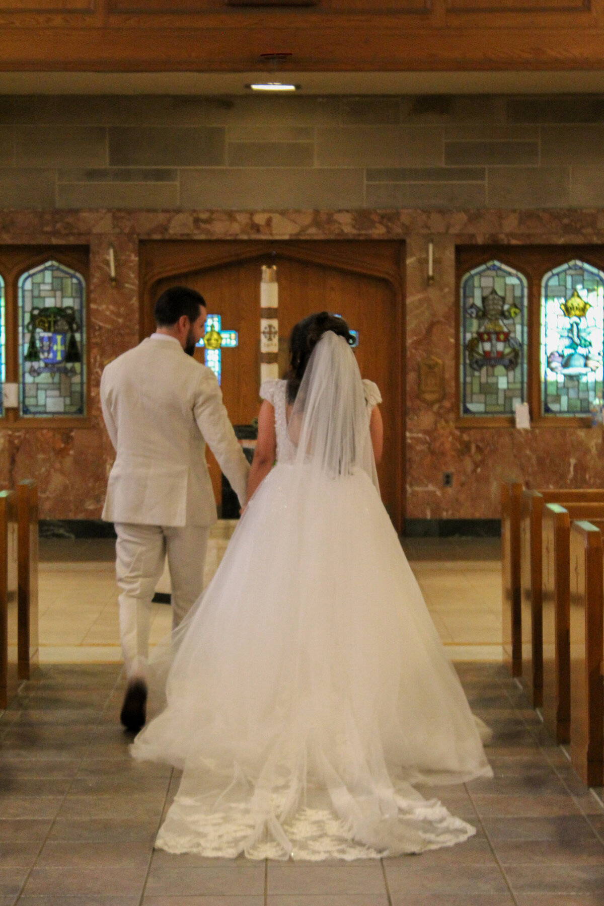 St. Francis Cathedral Wedding