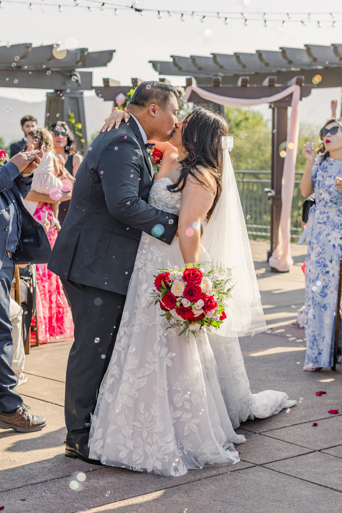 Ciera & Kevin Wedding 5.17.25 Ceremony - Hailey June Photography-402