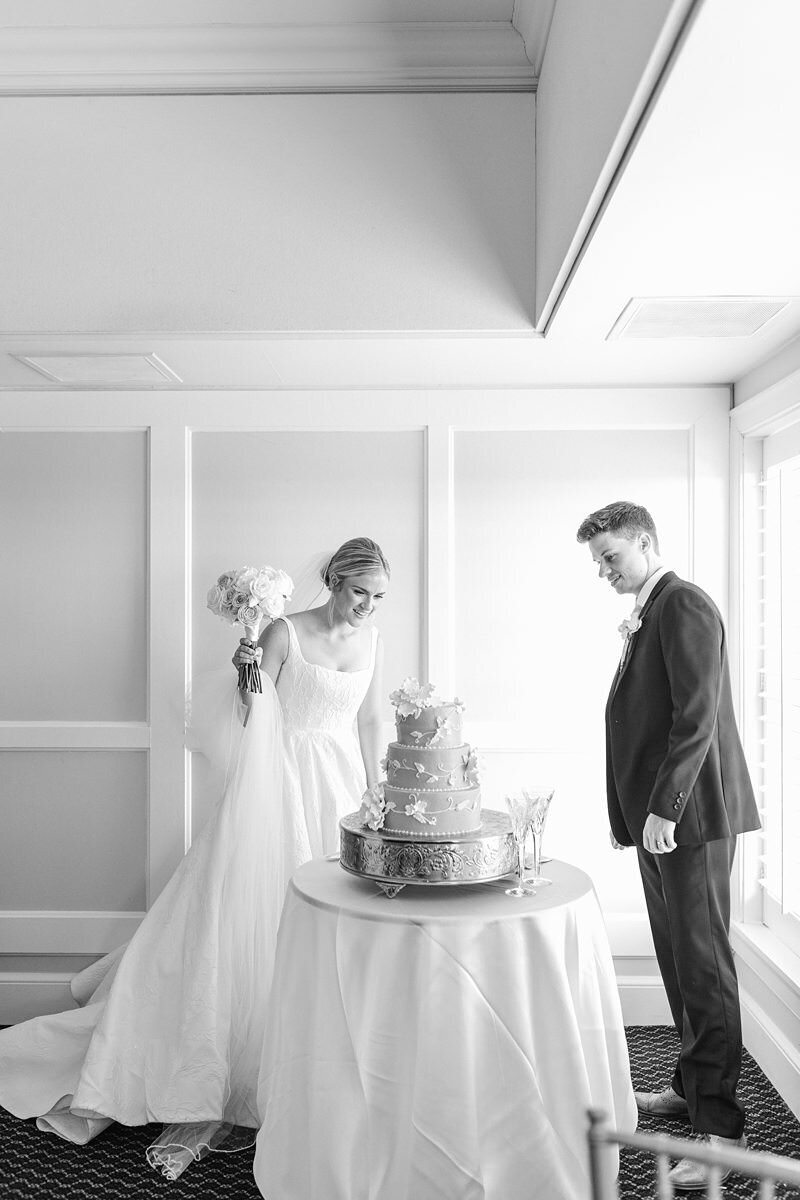 Wedding at St. Boniface with Reception at ECC239