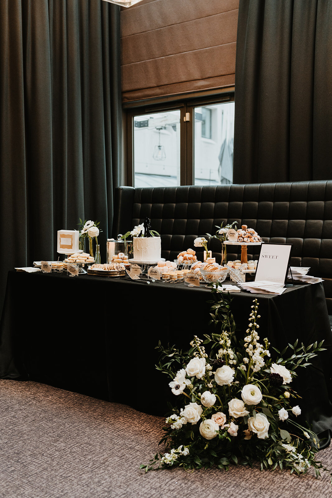 Dessert Table Wedding