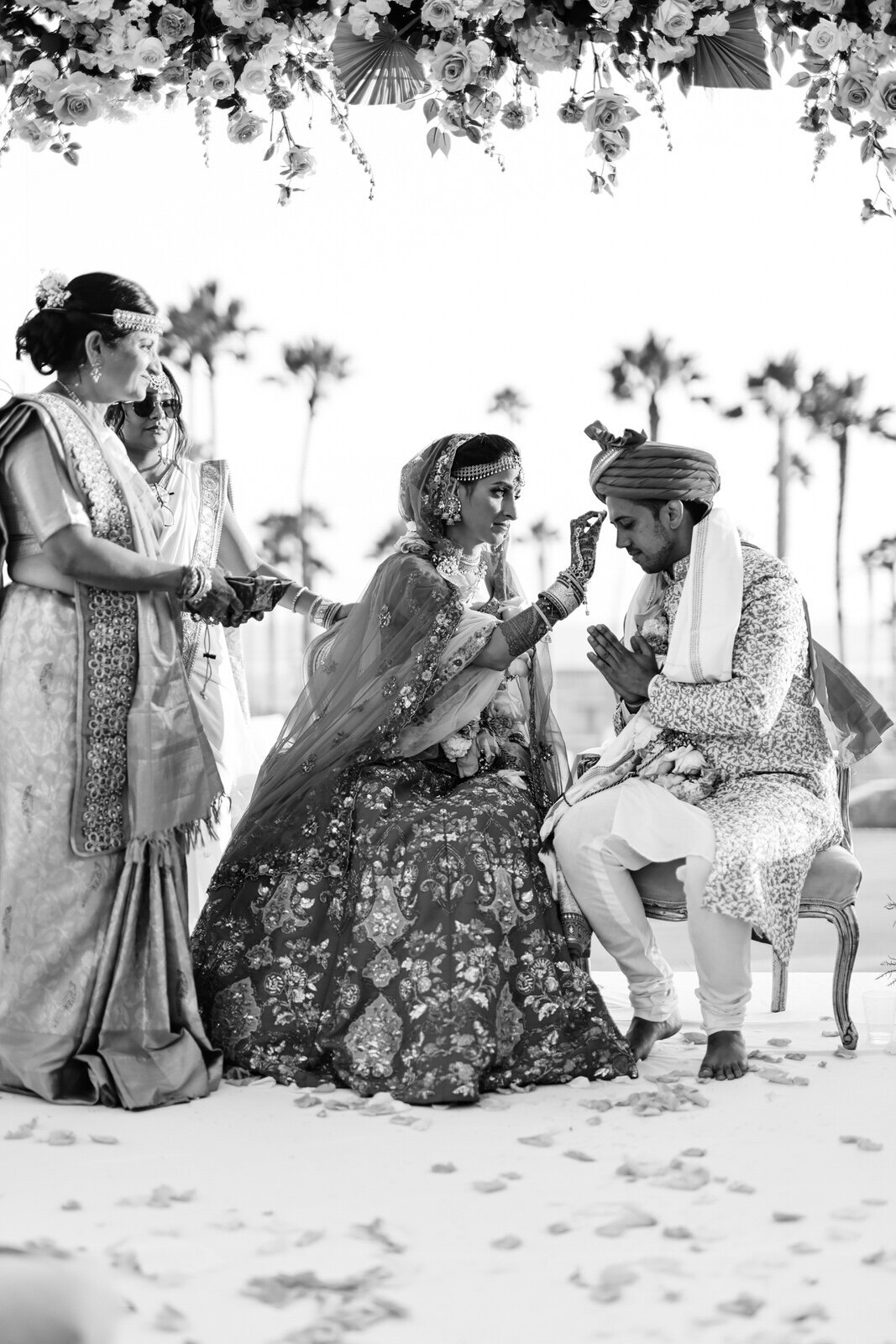 LA Wedding Photography for a Modern Indian Wedding 4