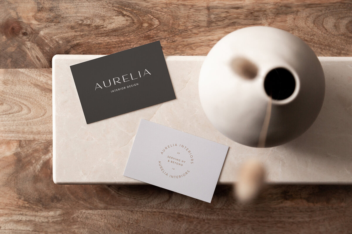AID - bcard mockup