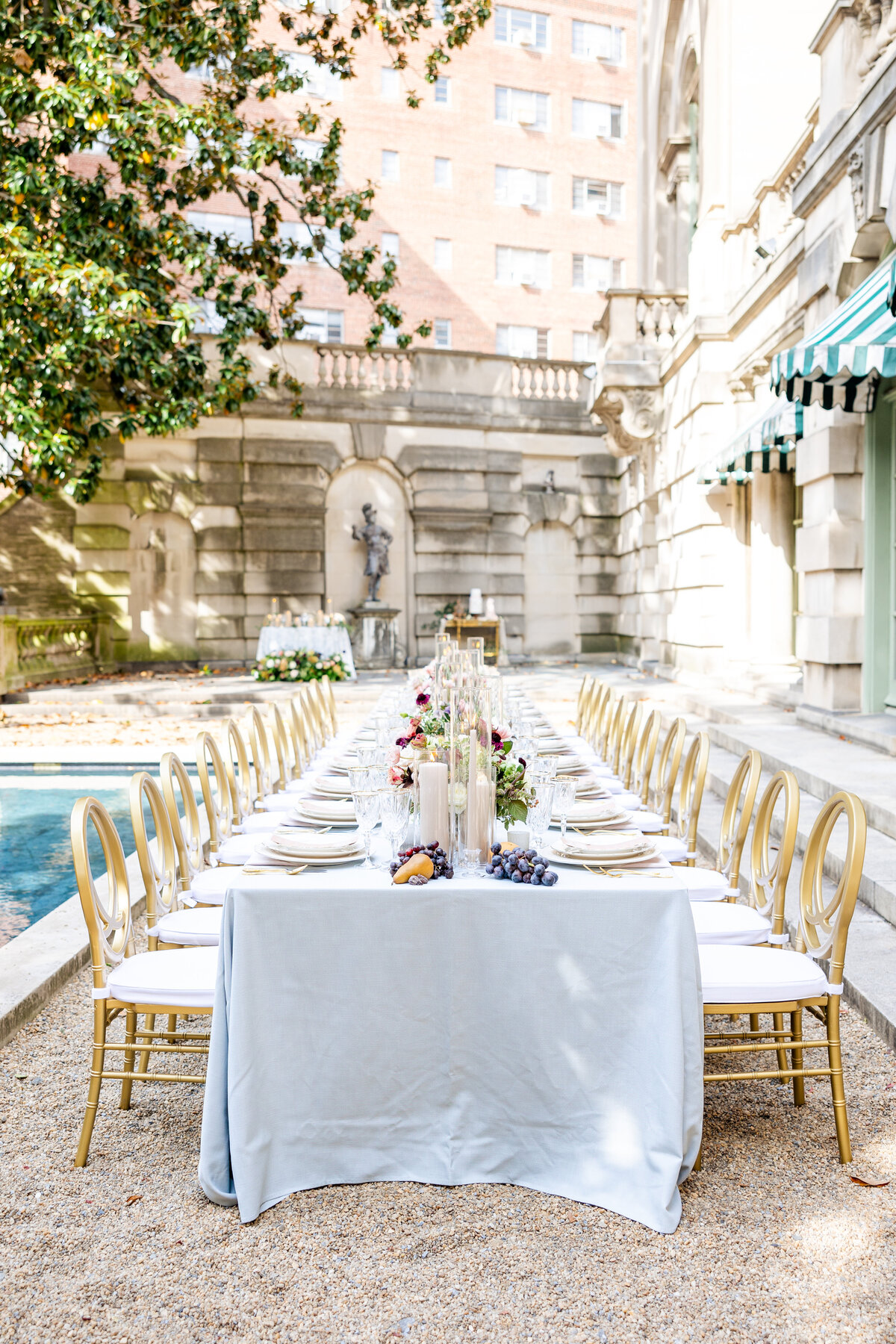 Larz Anderson House Wedding Luxury DC Wedding Day  - Haley Day Photo H+R-008