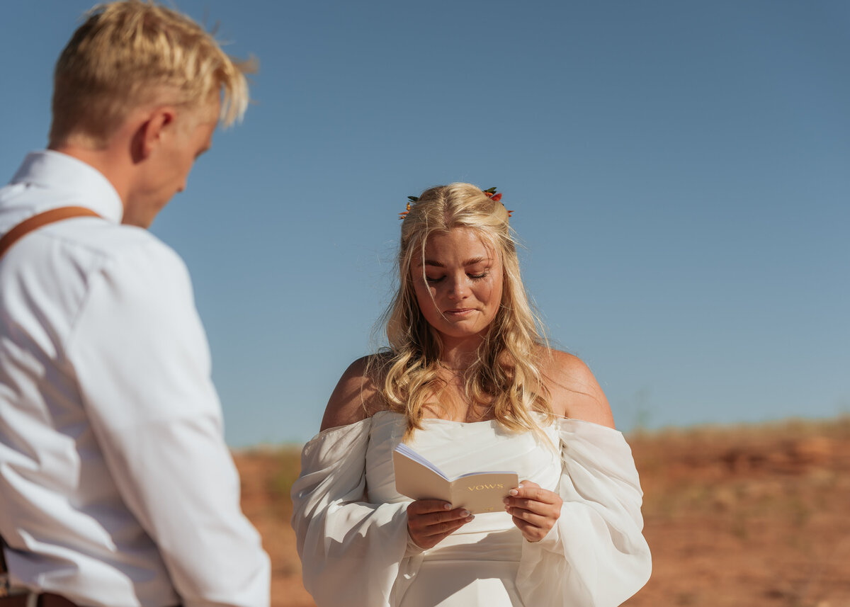 R + M _ Destination Wedding _ Lake Powell _ Utah-515