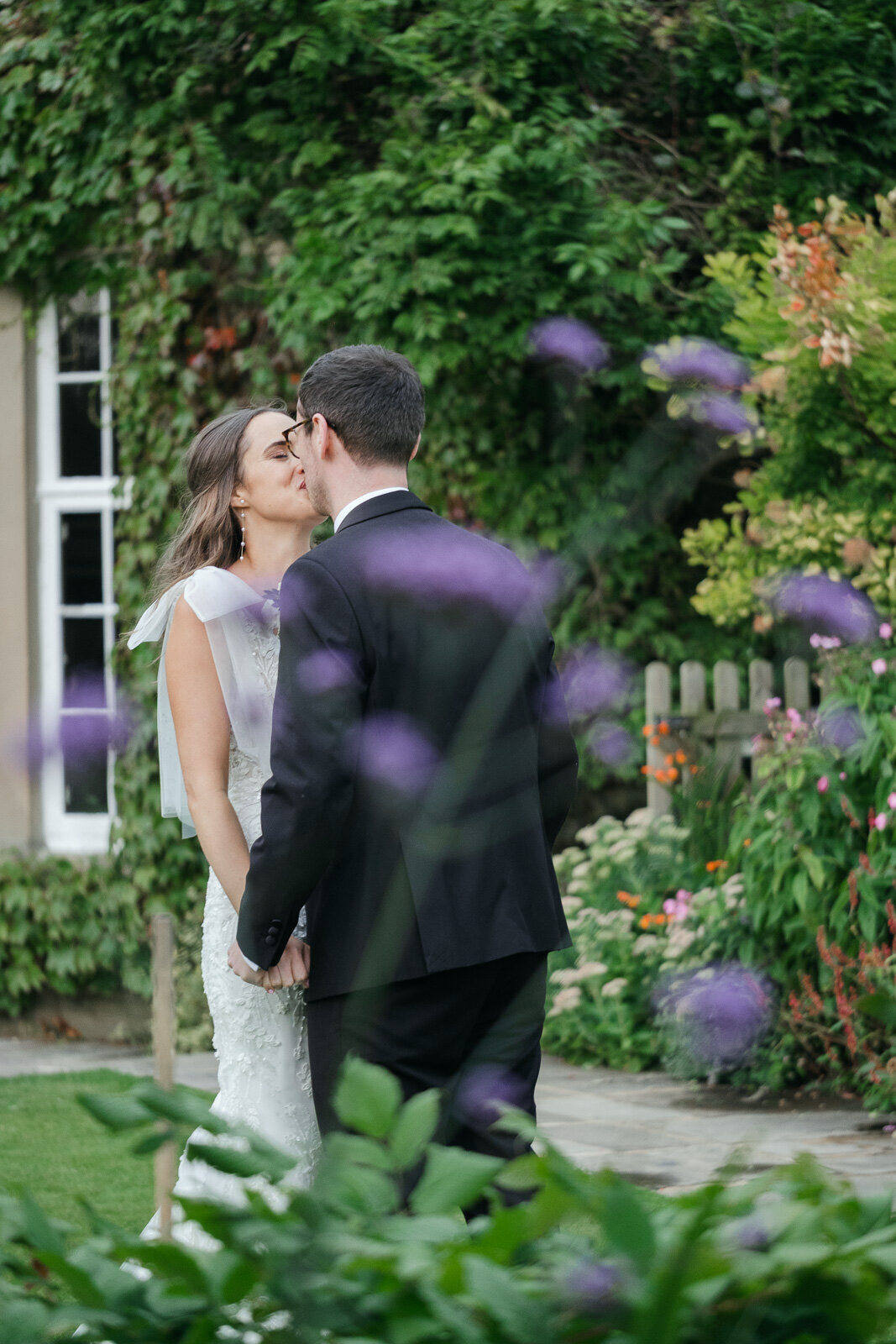 Romantic Wedding at Hilltop Country House, Cheshire - Stunning Countryside Venue-233