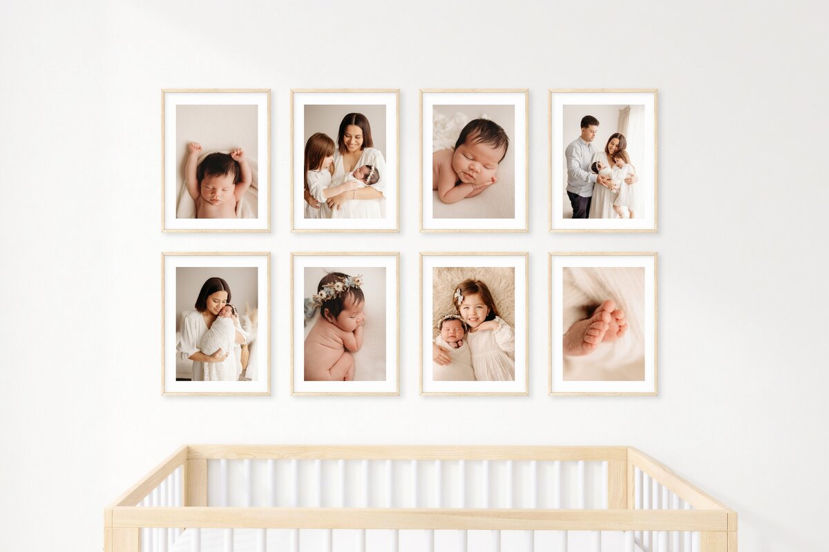 newborn family portraits taken by michelle kelly in auckland