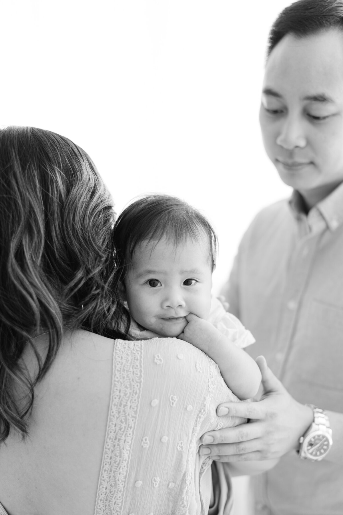 9 month baby milestone portrait session at Philadelphia photography studio - 14