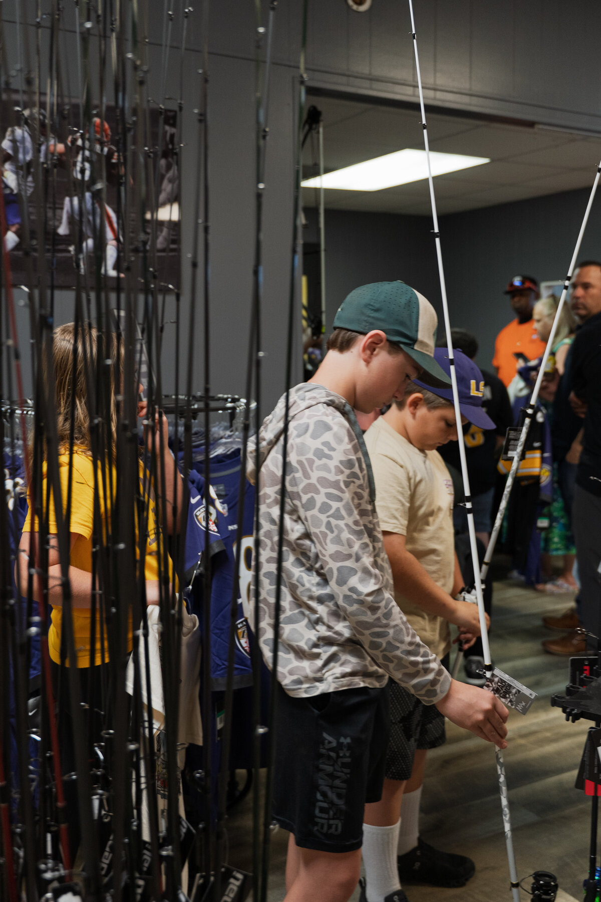 Patrick Queen Tackle Shop Grand Opening-231