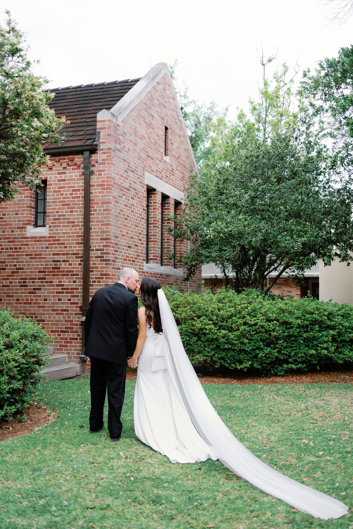 Bride and Groom Portraits New Orleans Wedding Photographer
