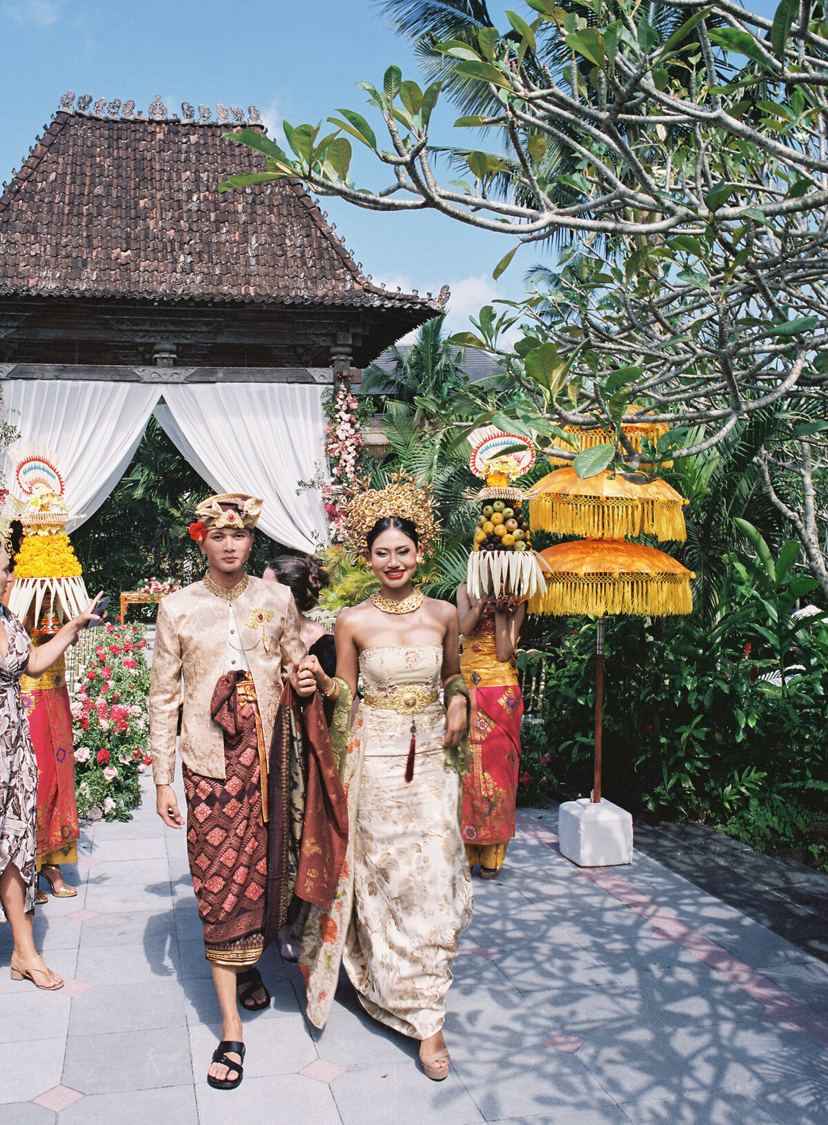 Alaya Resort Ubud Tropical Bali Micro Wedding Elopement Insporation- Vi268