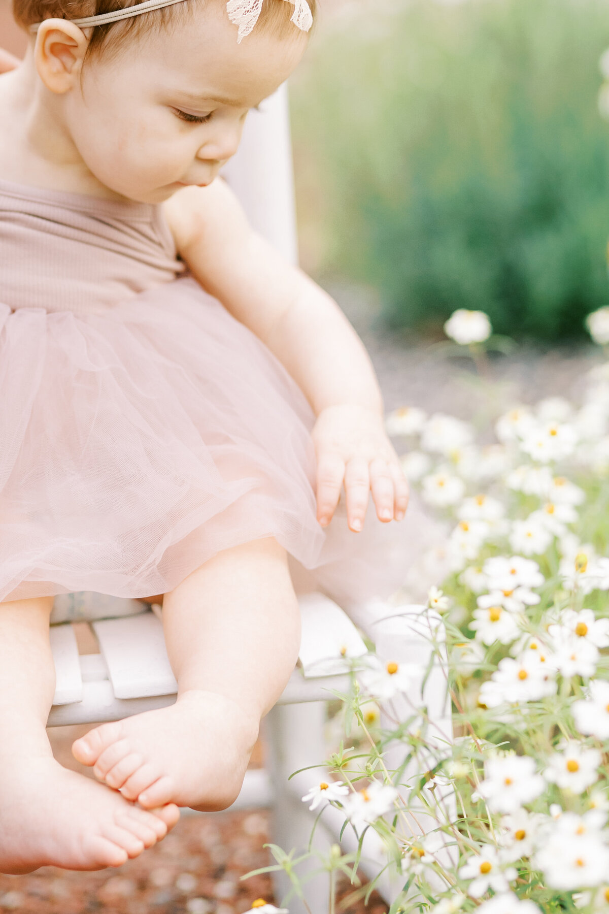 baby photographer near me cake smash first birthday studio