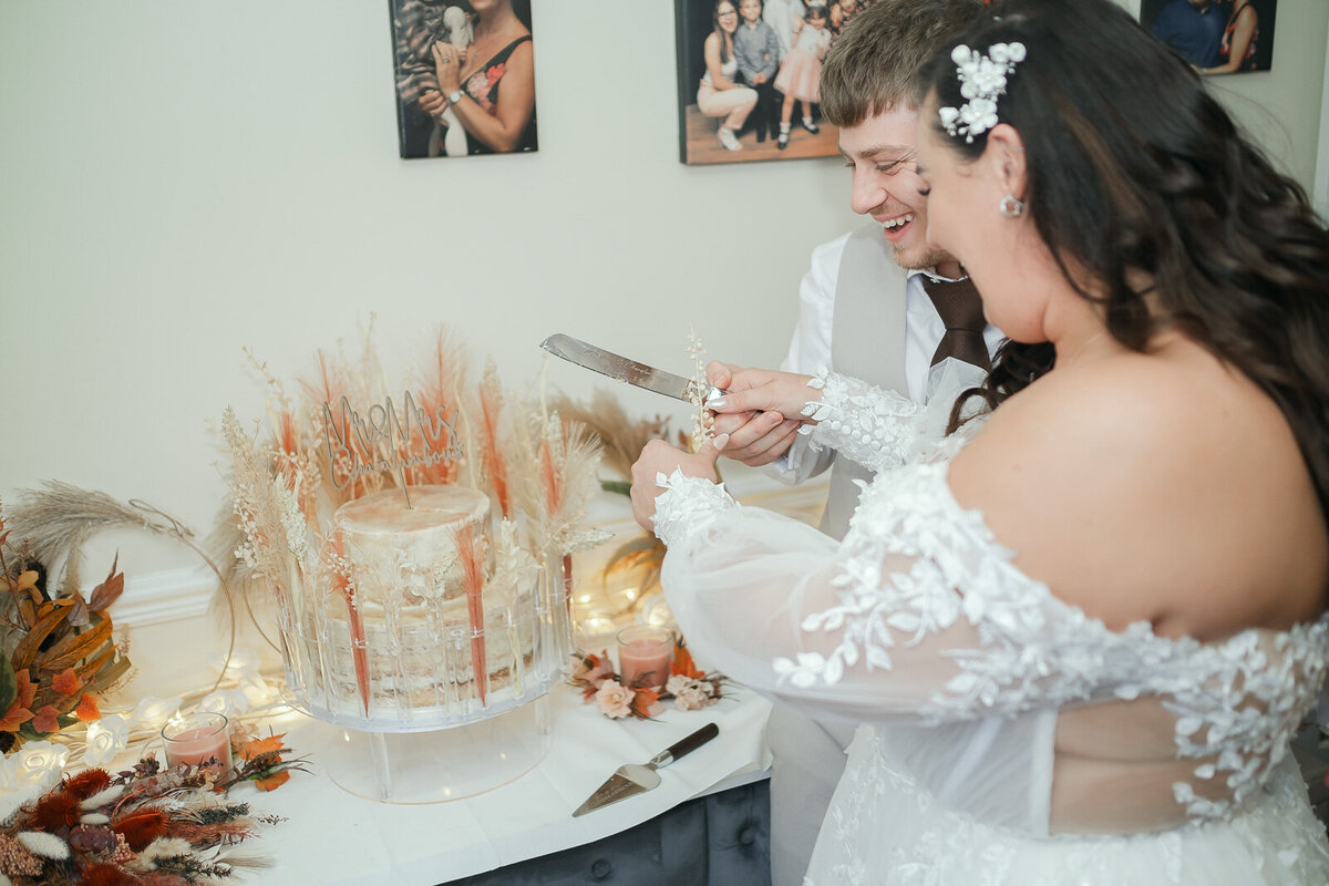 Romantic Nottingham Wedding at Newstead Abbey - Timeless Love in a Historic Setting-159