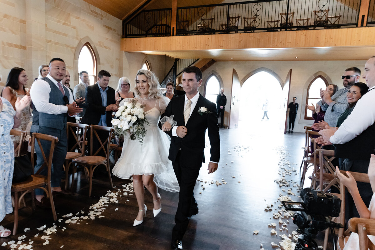 Katie & Trent Wedding - Peterson House Pokolbin - Roam Ahead Media 2022 - Wedding videography and photography-335
