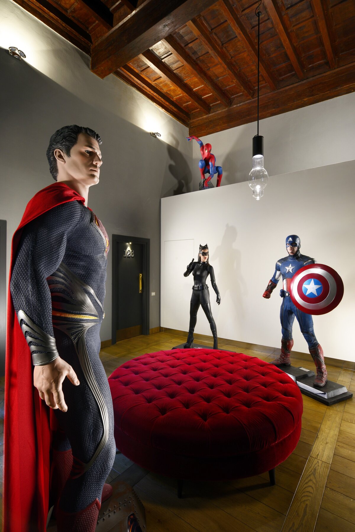 Waterstone - Wtb Hotels - Hotel Garibaldi Blu -Florence - Luxury Boutique Hotel - gallery supereroi