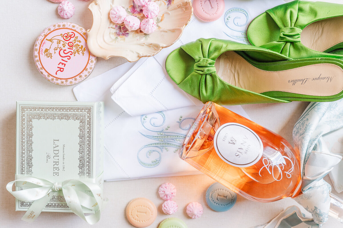 French Bridal Details Photo