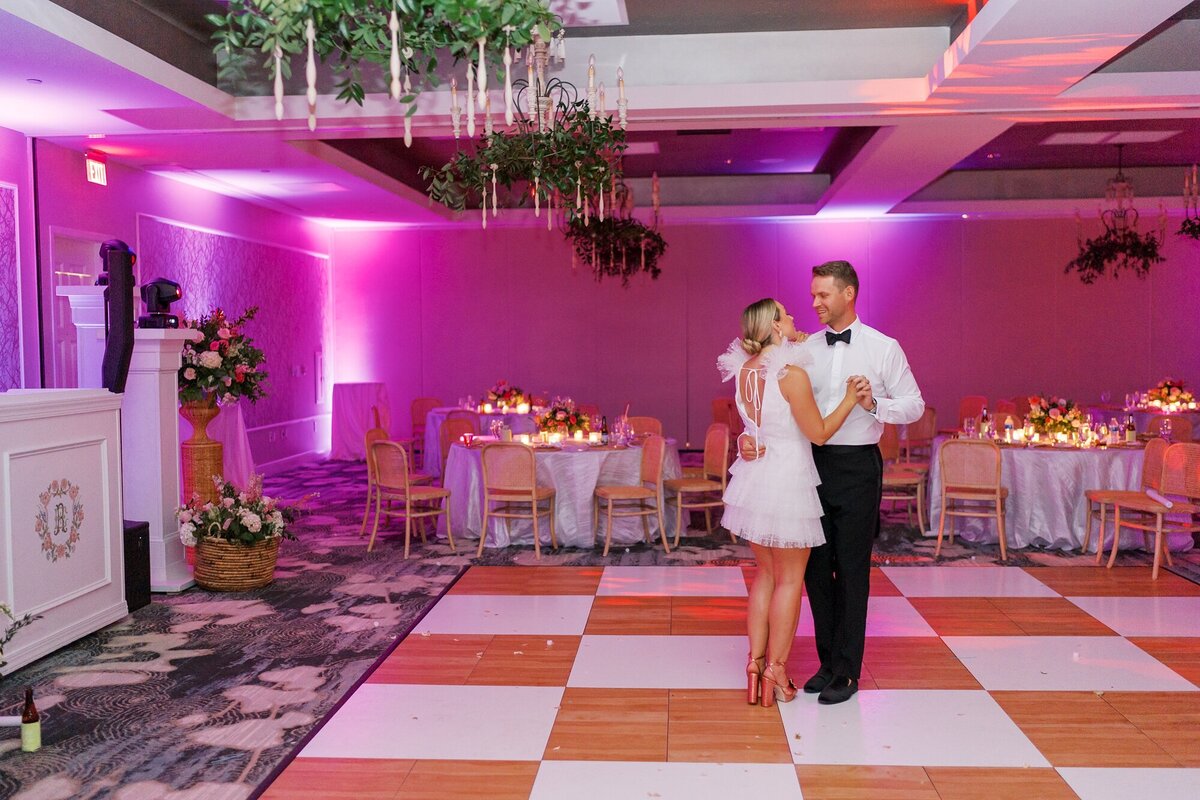 Beaufort Hotel Pink Wedding Riley and Eric Brittanie Raquel Events_0083