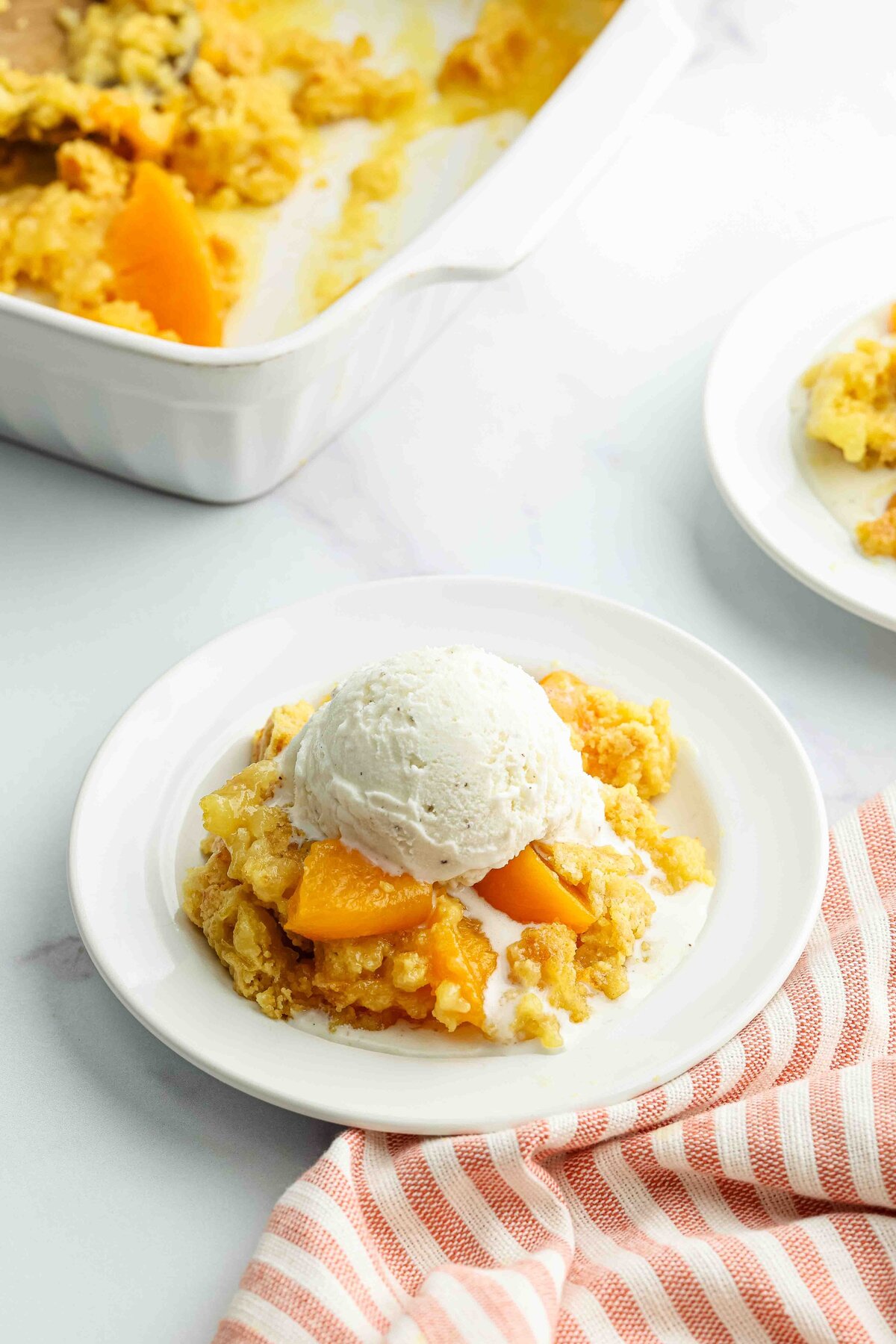 Peach Dump Cake-17