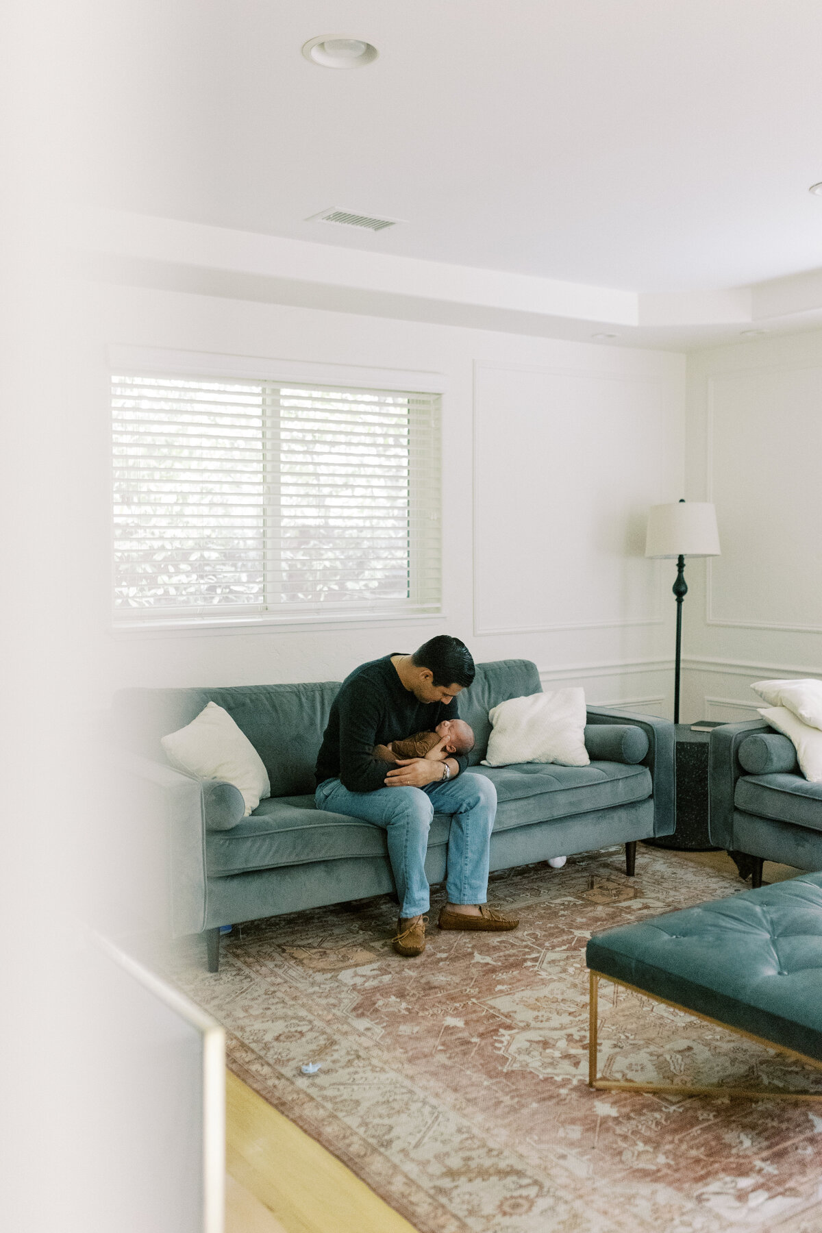 The Khoury Family | In-home Newborn Session | Sacramento, Ca-2