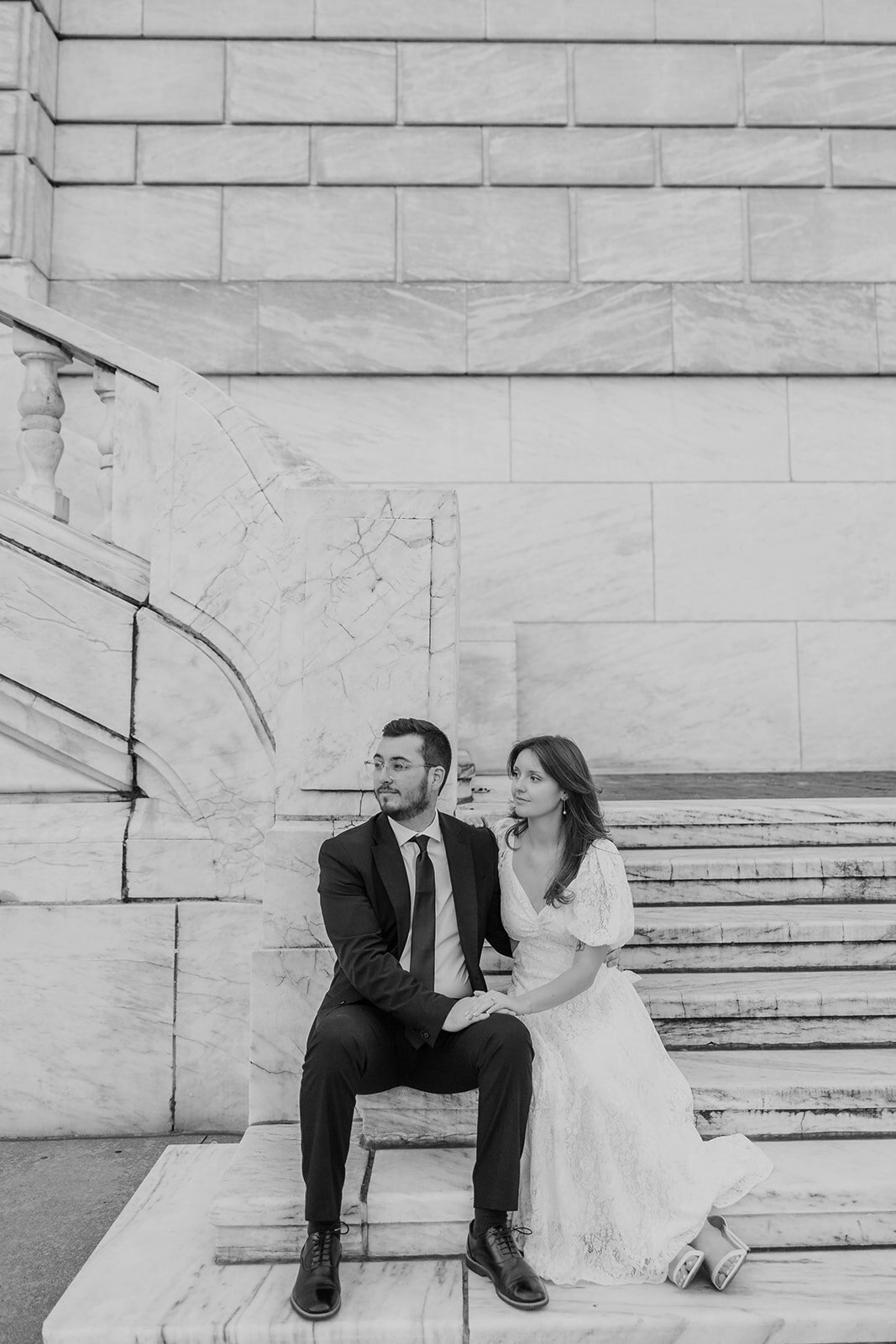 DIA Detroit Institute of Arts Engagement Session Detroit Michigan K. E. Rogers Photography-140