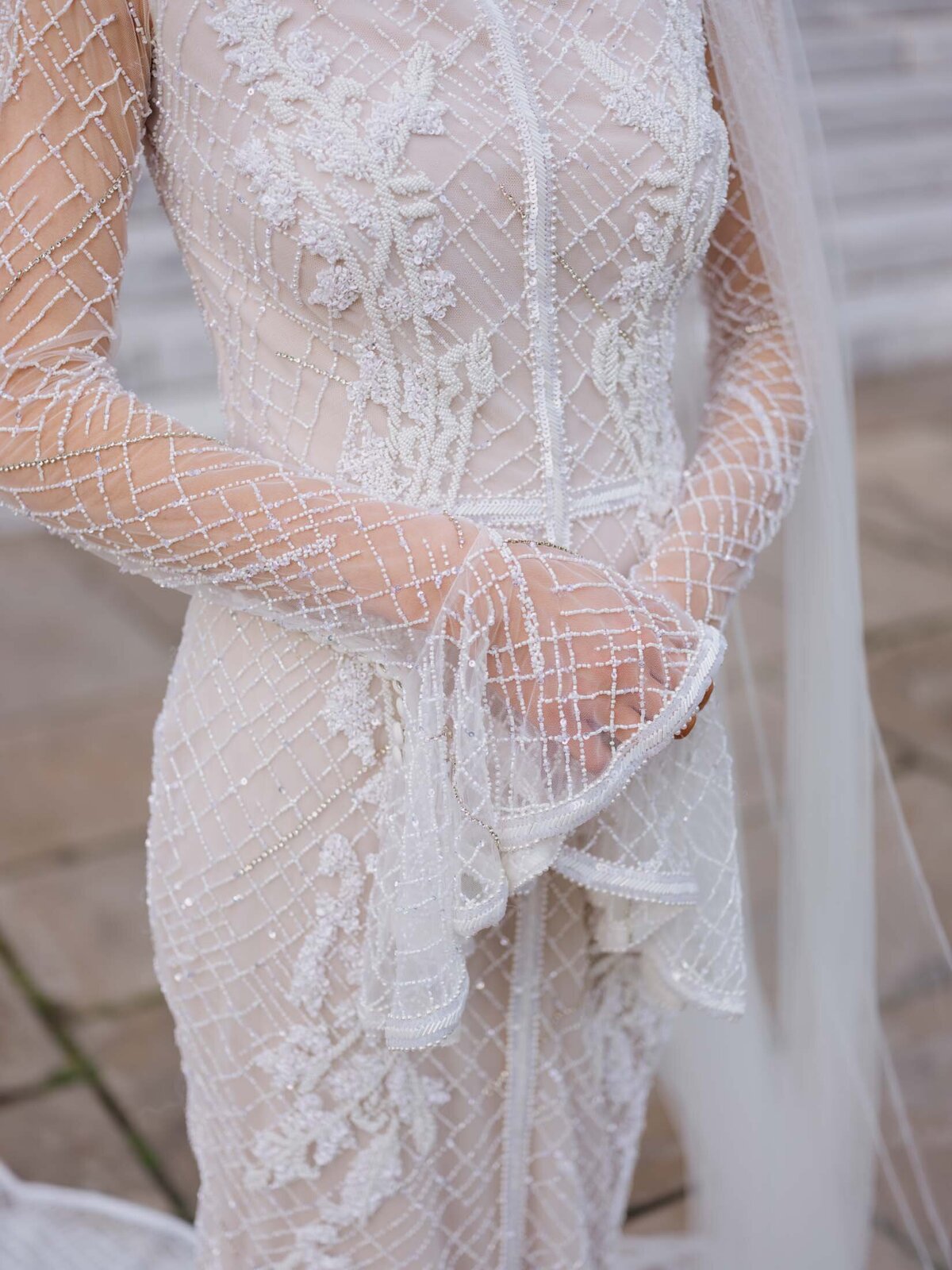 J.Andrietta wedding dress for the bride