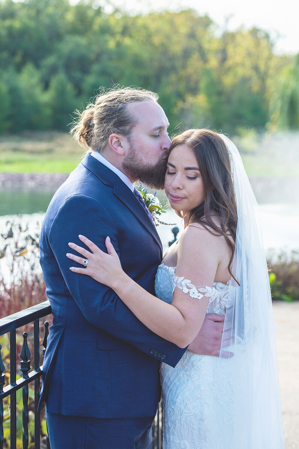 The Pavilion at Orchard Ridge Farms Wedding