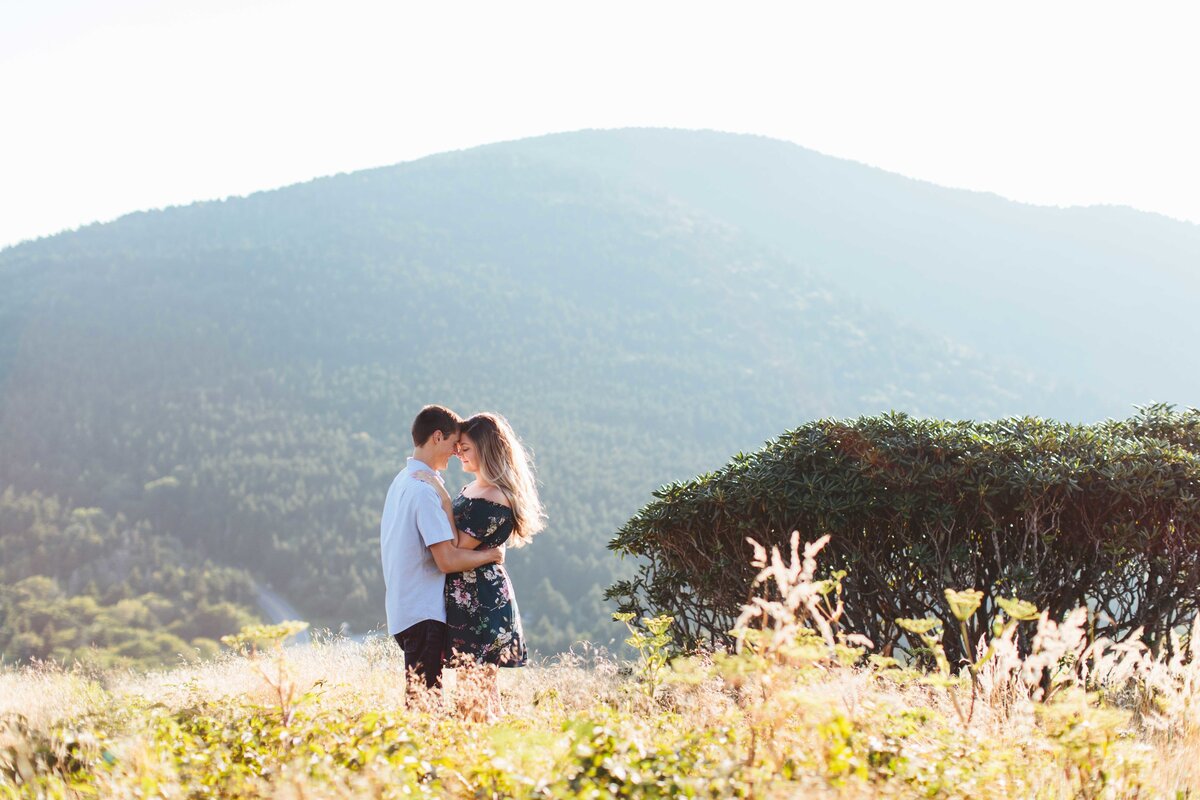 roan mountain state park engagement