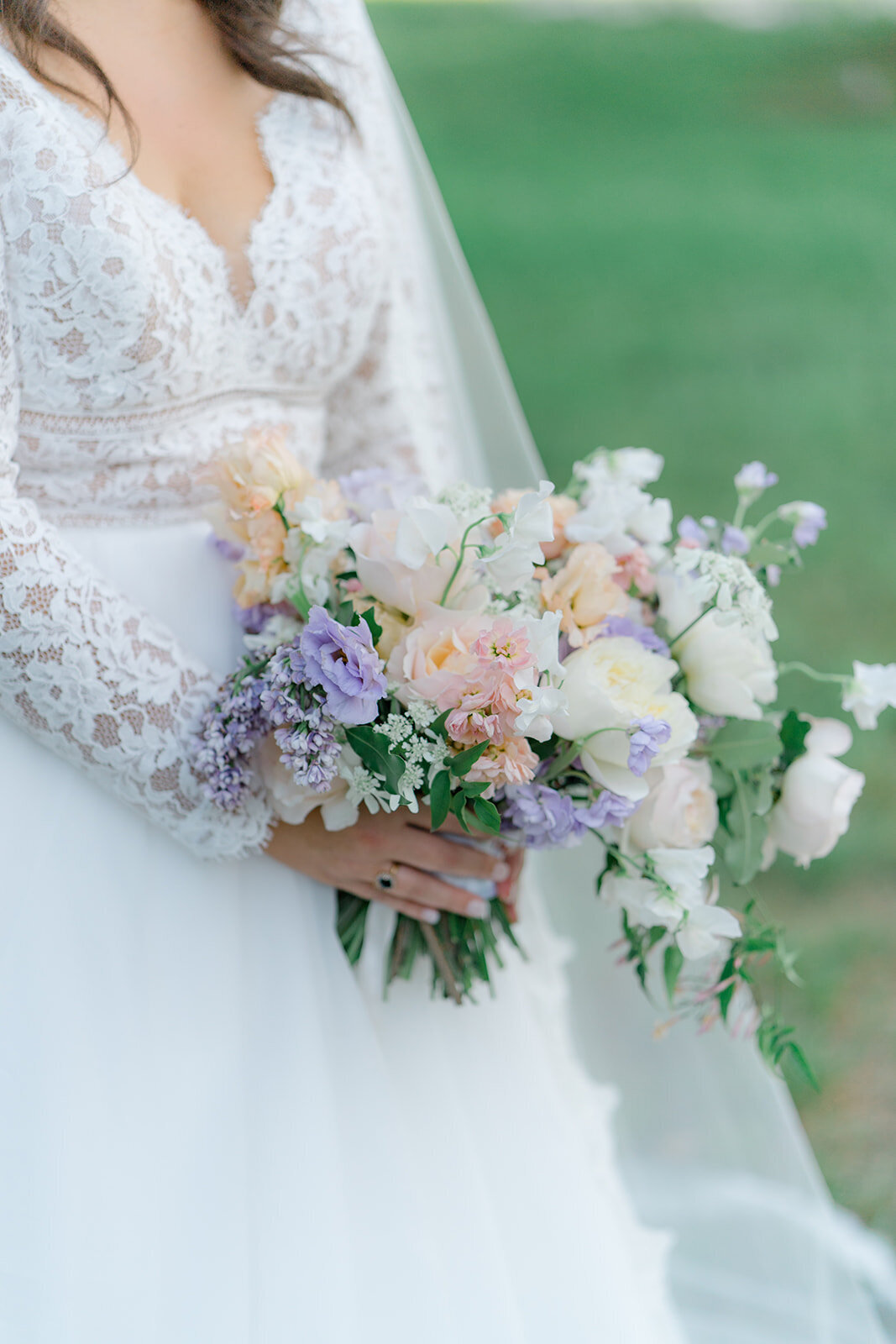 Erica + Matthew - Styled Elopement at Wingate Place - by Pure Luxe Bride Elopements - 12