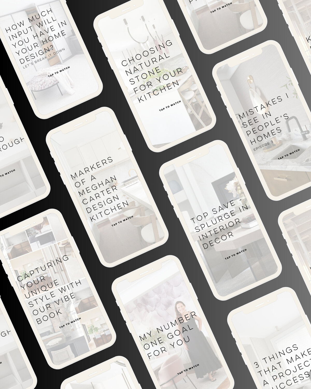 reels for meghan carter design