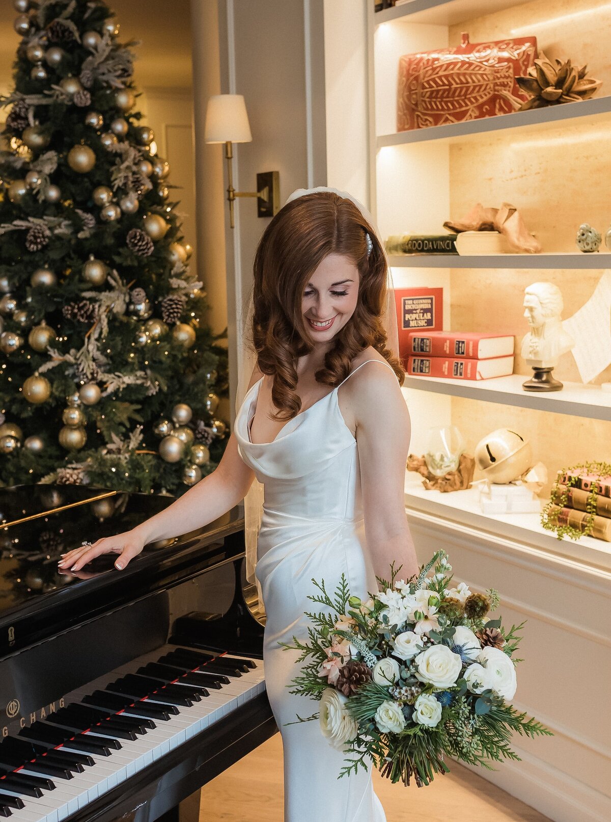 A&K Winter Wedding Mapleton Acres7