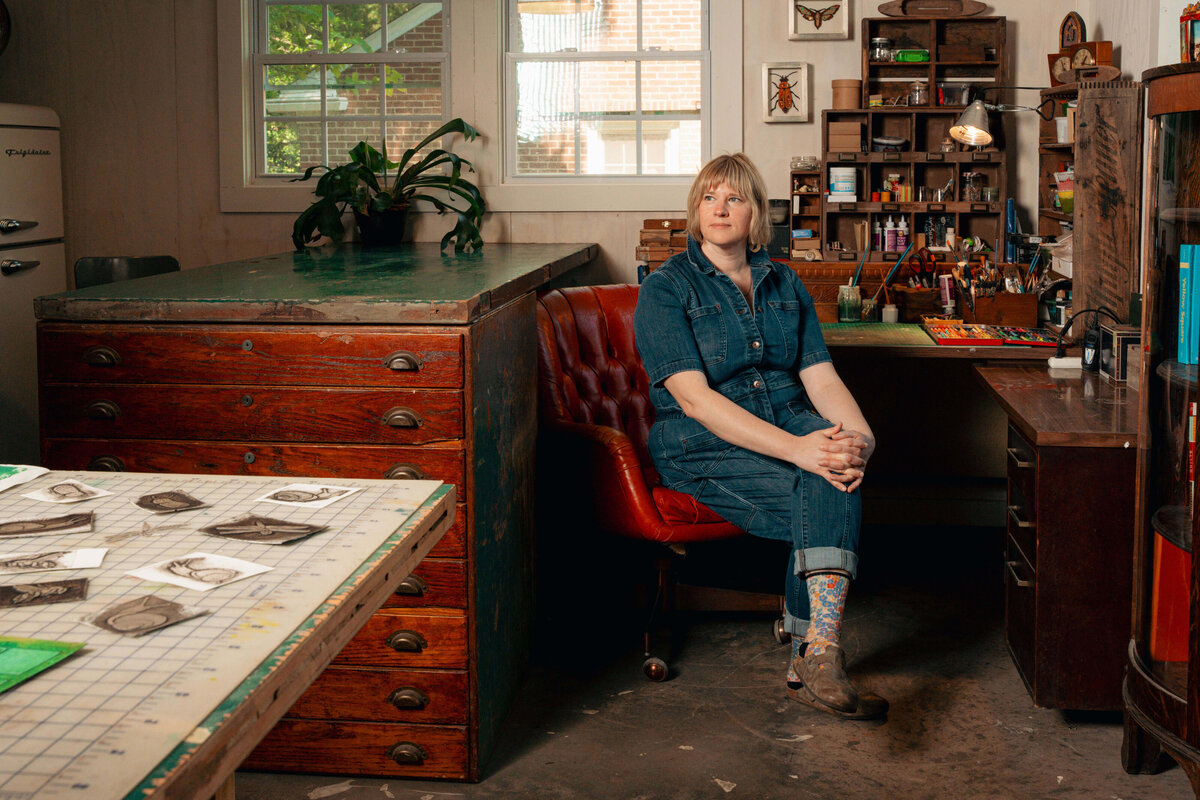 Artist Commercial Photography in South Carolina