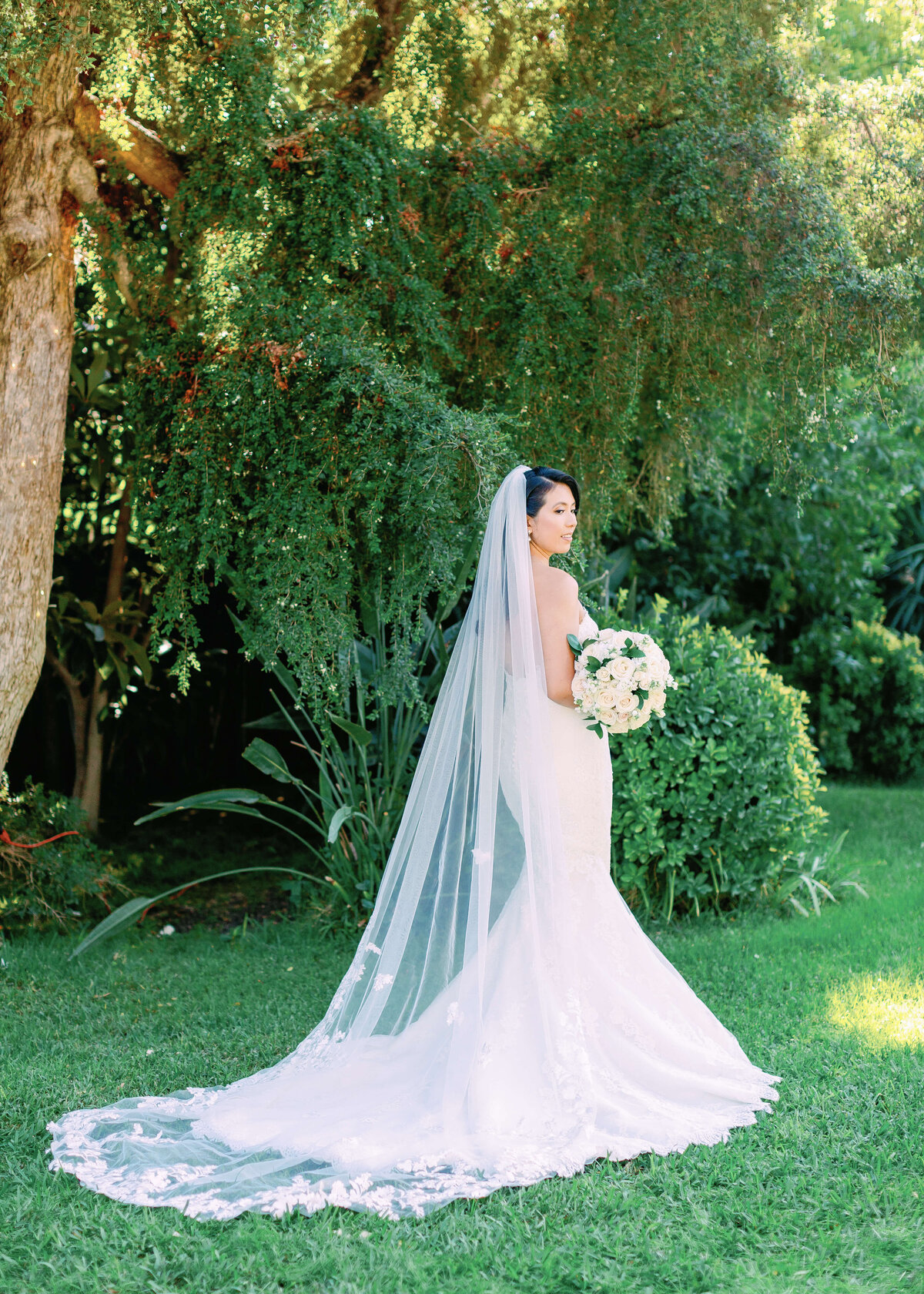 An Intimate and Timeless Backyard Wedding_Jennifer Trinidad Photography_224