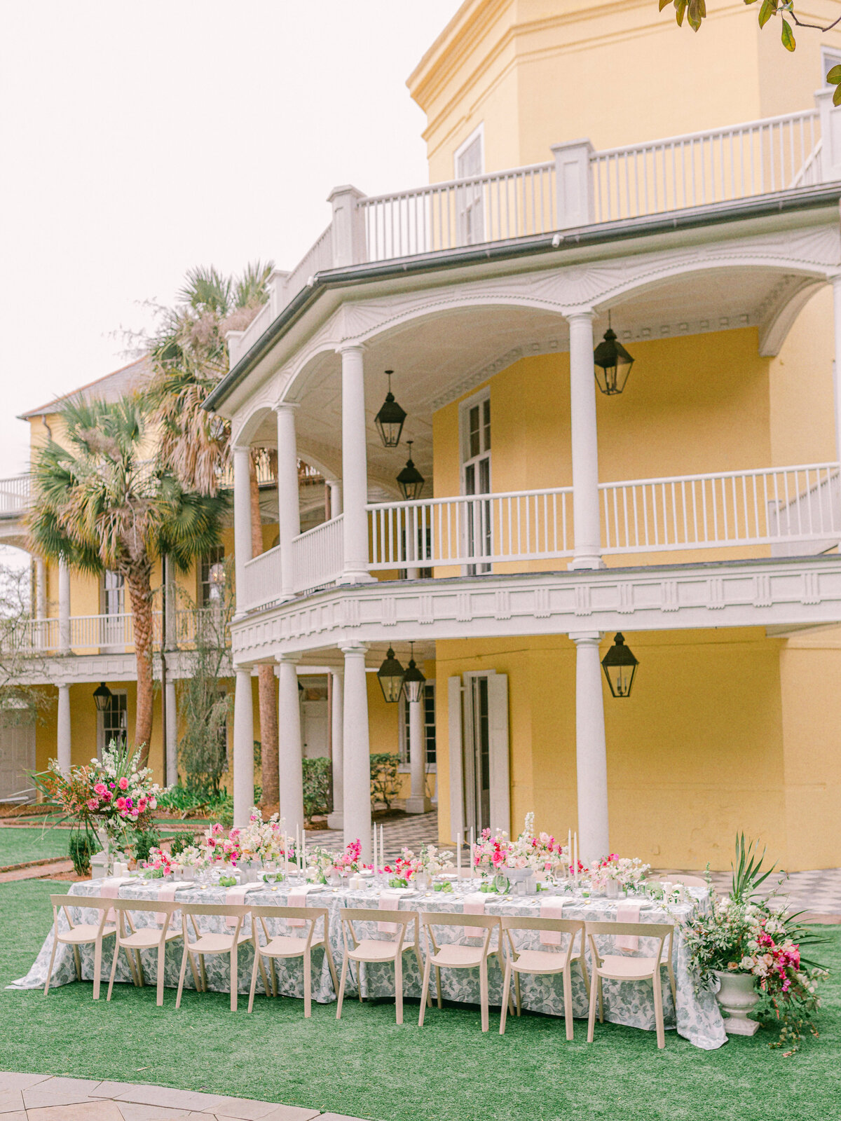 Charleston Wedding William Aiken House - 99