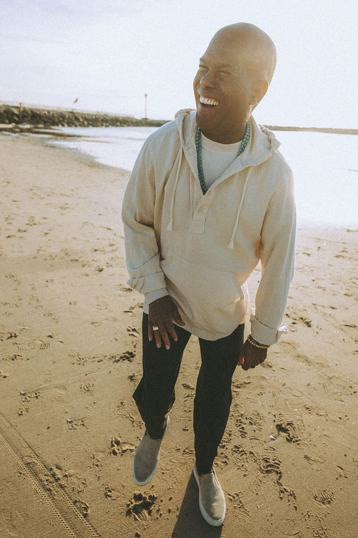 Rev Michael Beckwith personal brand photoshoot captured by Nick Onken — blending editorial lifestyle photography with authentic identity and Elevated Realism™.