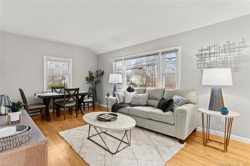 neutral colored living room