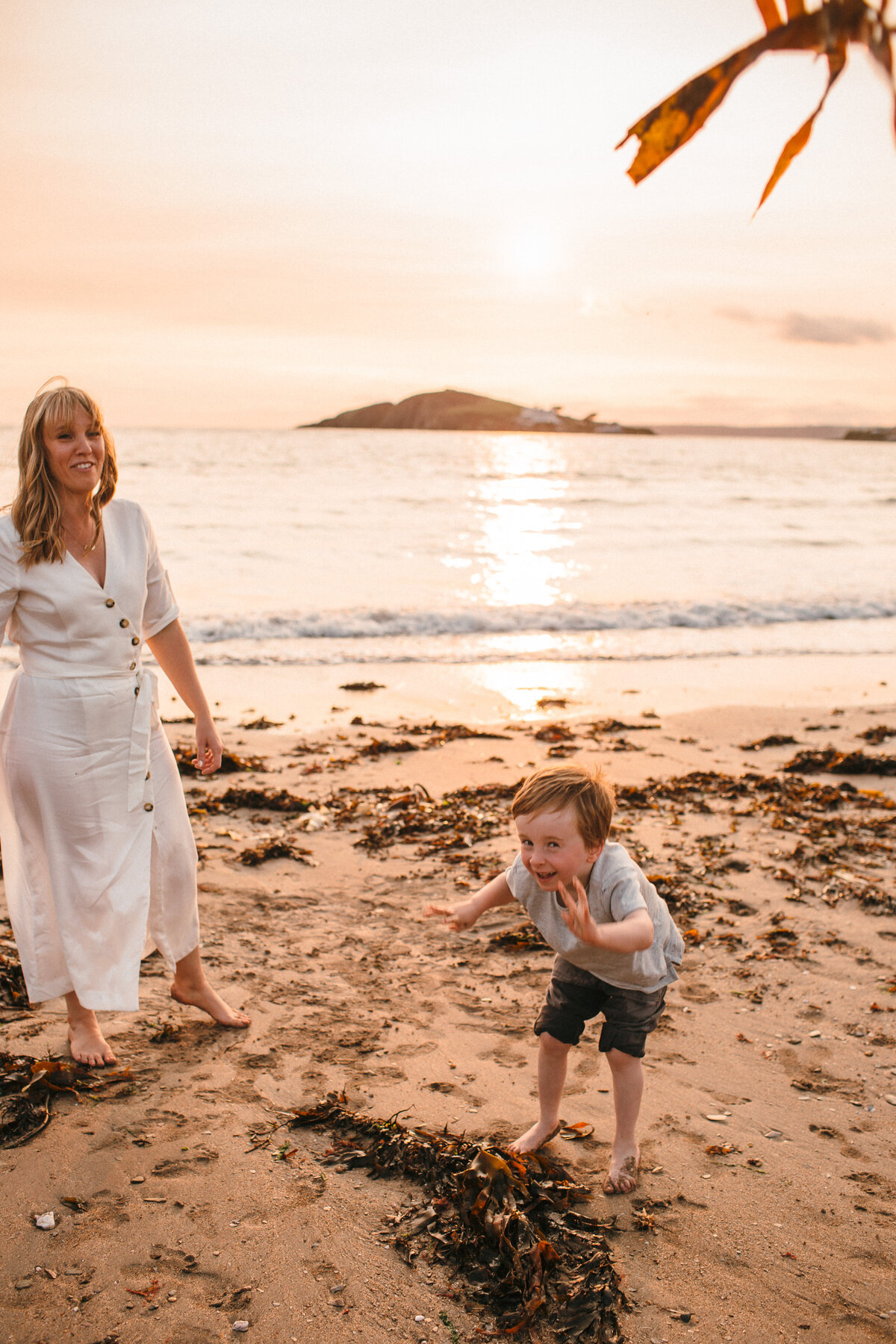 Family Photographer Devon_Bantham Beach, UK_Freckle Photography_019